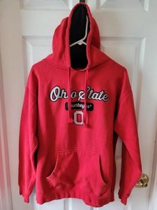 Vintage Ohio State Hooded Sweatshirt XL